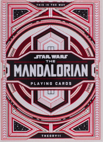 Bicycle Playing Cards Theory 11 The Mandalorian