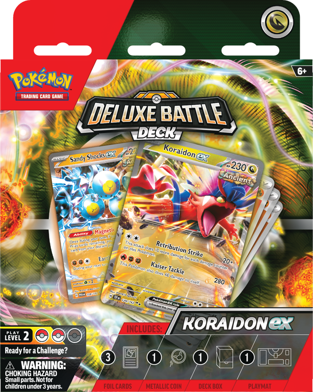 Deluxe Battle Deck Koraidon ex