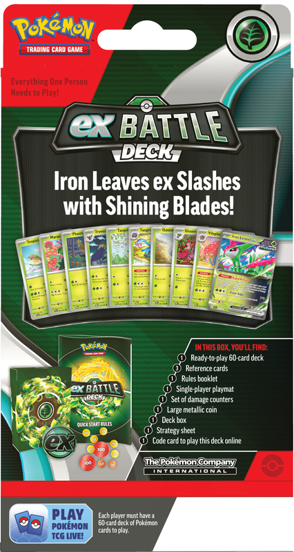 Iron Leaves ex Battle Deck