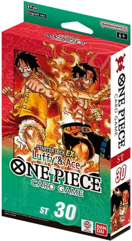 One Piece Card Game Luffy & Ace Starter Deck ST-30