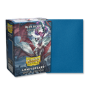 Dragon Shield Blue Silver Matte Dual Sleeve Special Anniversary