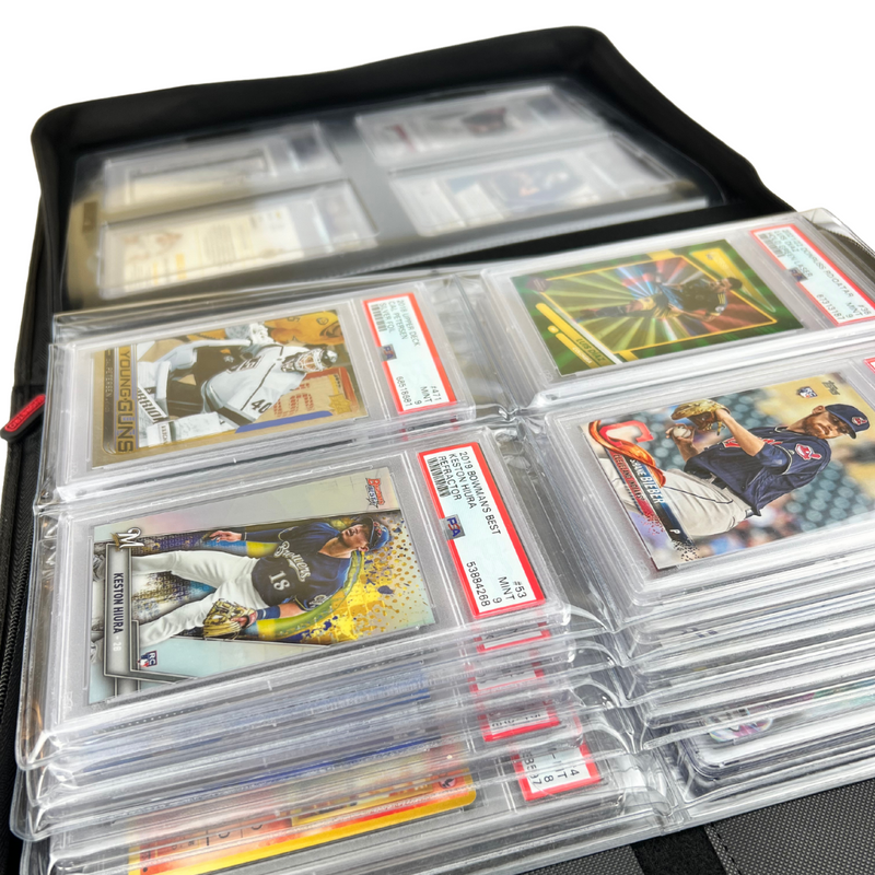 Evoretro Premium Card Slab Binder