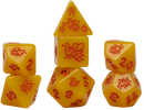 Sirius Dice Animals Golden Buzz Polyhedral 7-Die Set