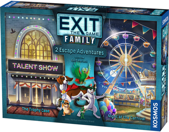Exit Family The Trophy Case & Night at the Carnival