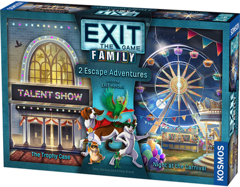 Exit Family The Trophy Case & Night at the Carnival