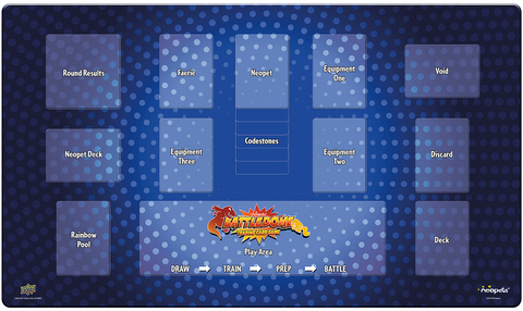 Neopets Battledome TCG Playmat Battledome
