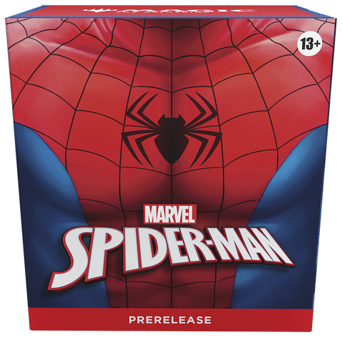 Marvel's Spider-Man Prerelease Kit