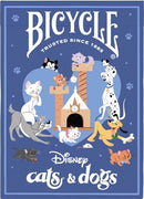 Bicycle Playing Cards Disney Cats & Dogs