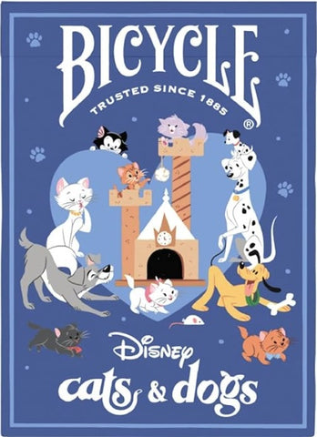 Bicycle Playing Cards Disney Cats & Dogs