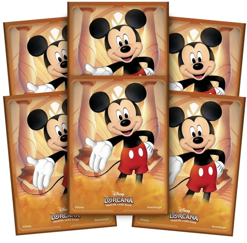 Disney Lorcana Sleeves Mickey Mouse
