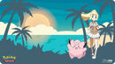 Pokemon Lillie & Clefairy Playmat