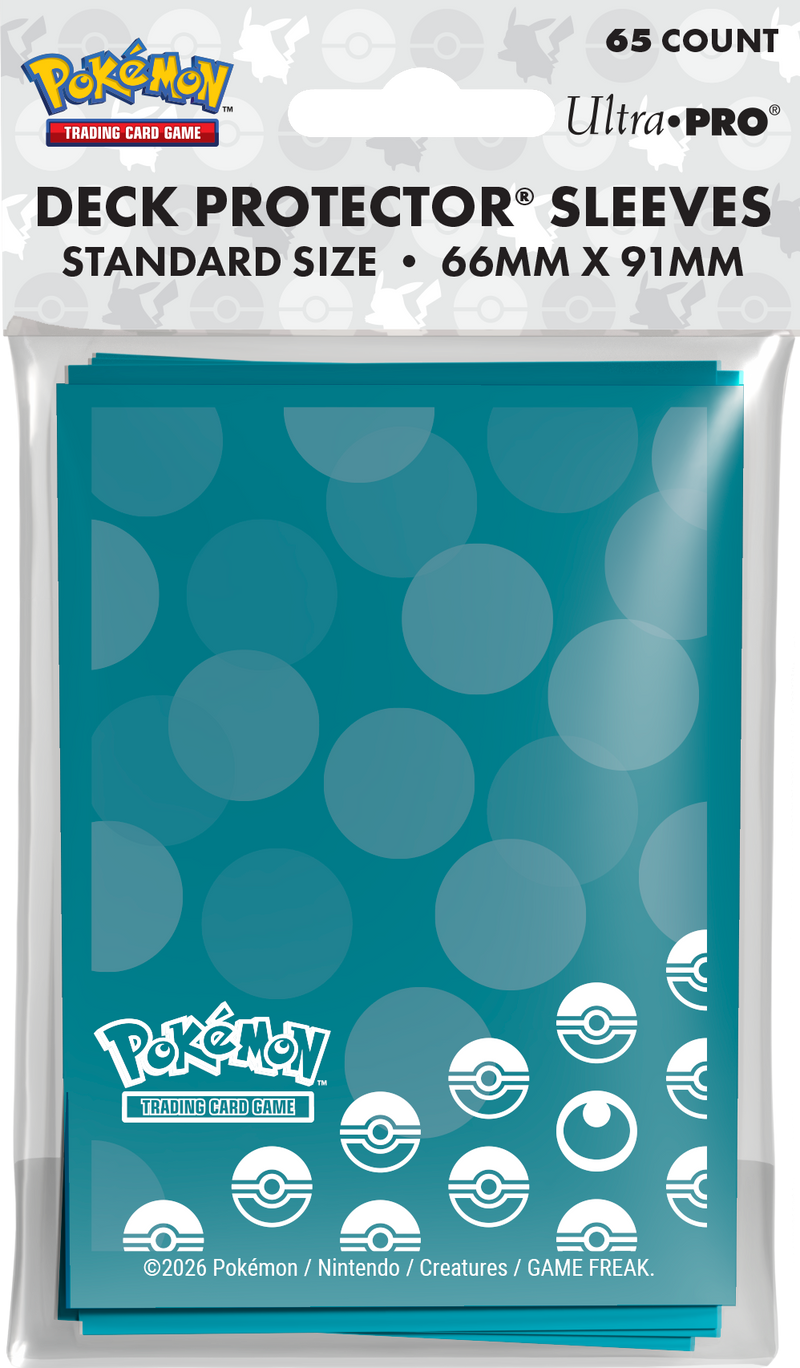 Ultra Pro Pokemon Darkness Energy Sleeves