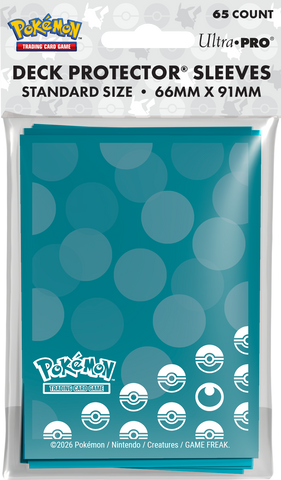 Ultra Pro Pokemon Darkness Energy Sleeves
