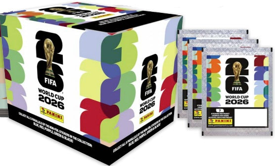 Panini World Cup Soccer 2016 Sticker Packs