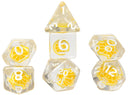 Sirius Dice Fruit Slice Lemon Polyhedral 7-Die Set