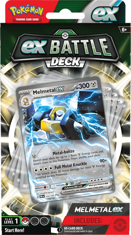 Melmetal ex Battle Deck