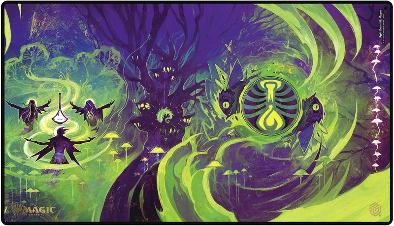 Magic: The Gathering Secrets of Strixhaven Witherbloom Playmat