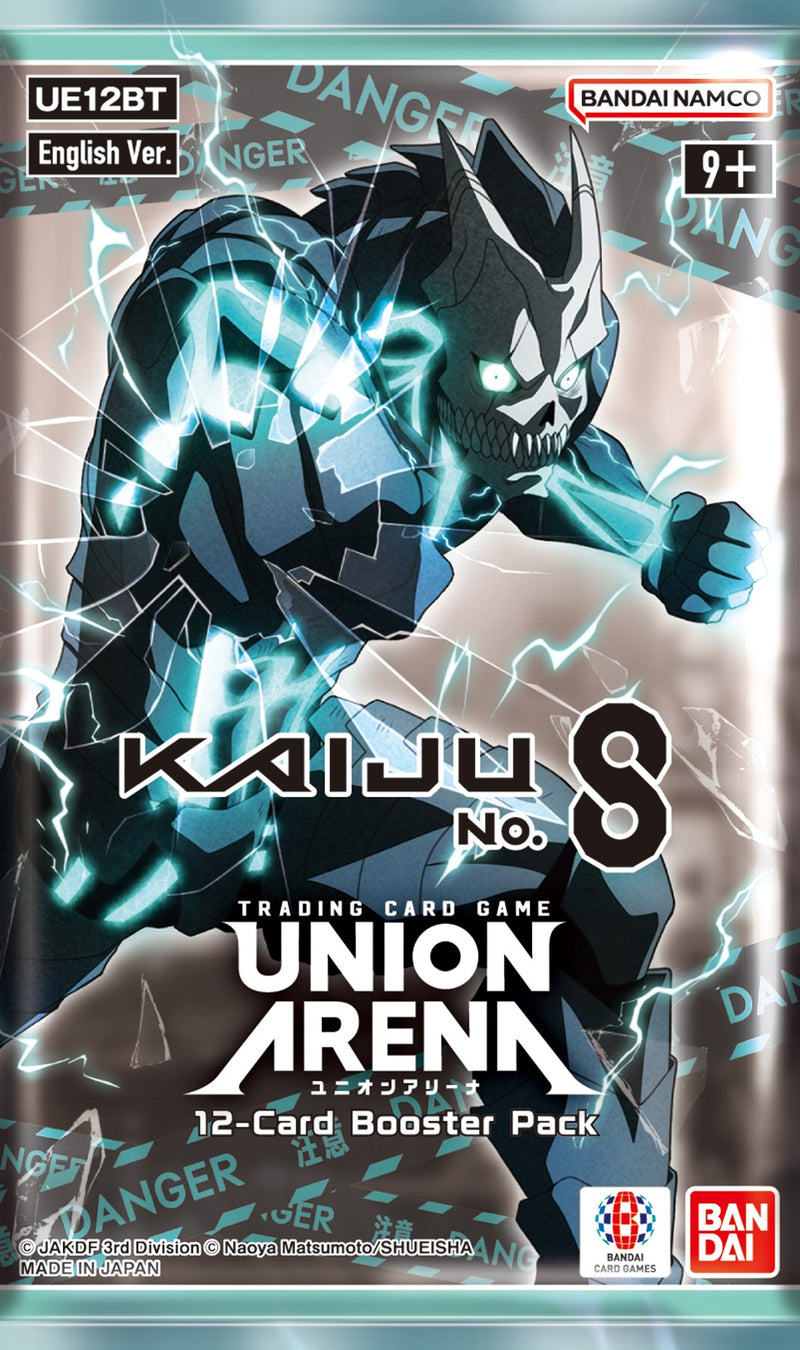 Union Arena Booster Pack Kaiju No.8