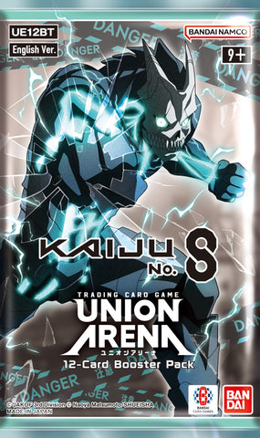 Union Arena Booster Pack Kaiju No.8