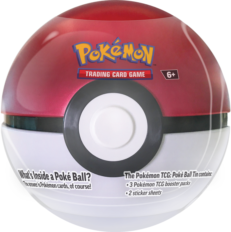 Pokemon Pokeball Tin Winter 2024