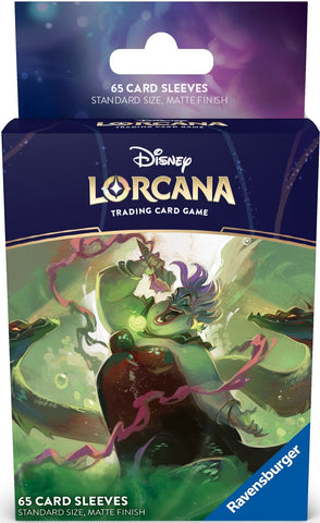 Disney Lorcana Sleeves Set 7 Ursula