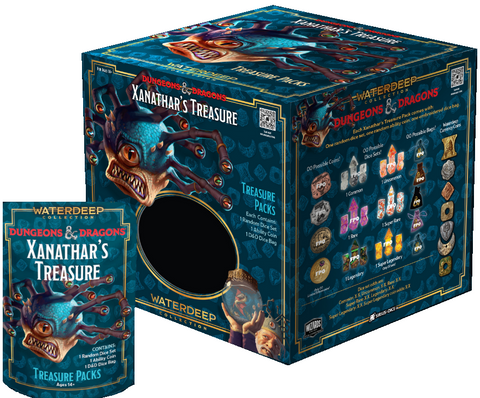 D&D Xanathar's Treasure Packs