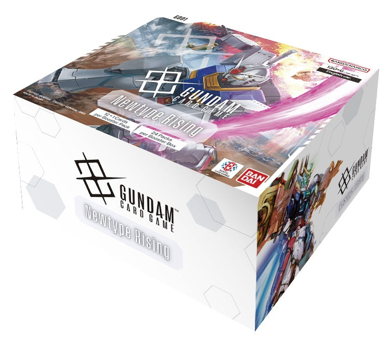 Gundam Card Game Newtype Rising GD-01 Booster Box
