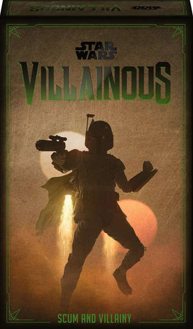 Villainous Scum and Villainy