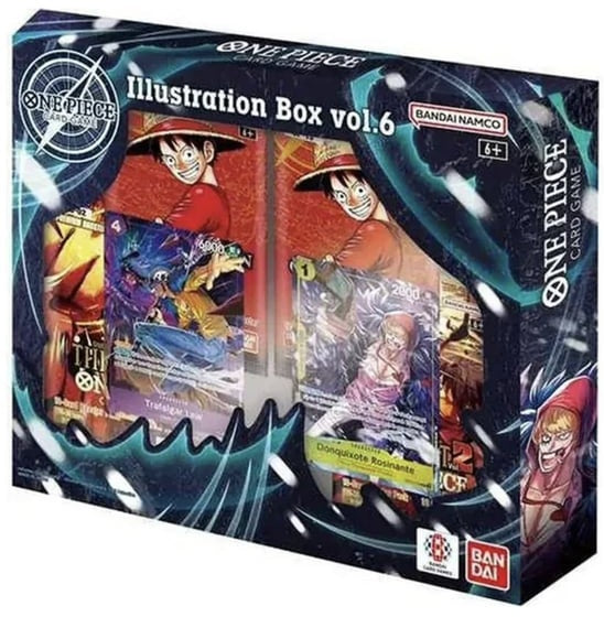 One Piece Card Game Illustration Box Volume 6