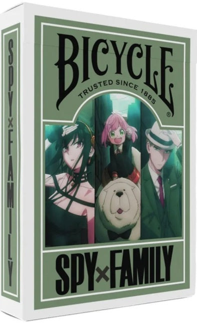 Bicycle Playing Cards Spy X Family