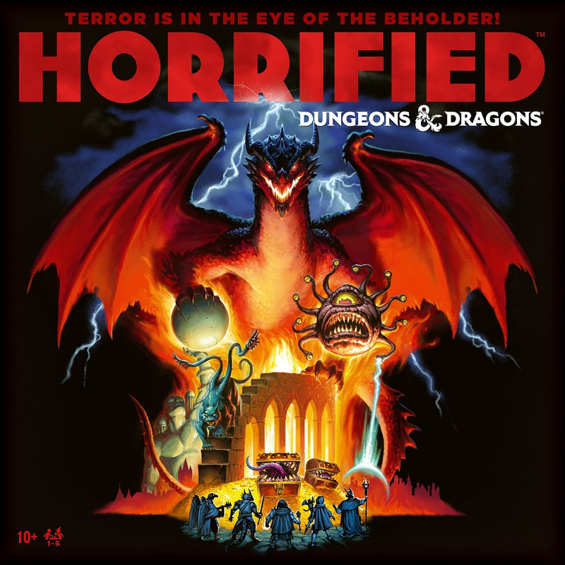 Horrified Dungeons & Dragons