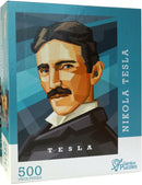 Scientist Series Nikola Tesla 500Pc Puzzle