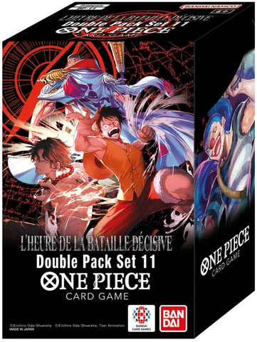 One Piece Card Game The Time of Battle Double Pack DP-11 OP-16