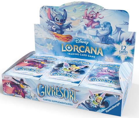 Disney Lorcana Winterspell Booster Box