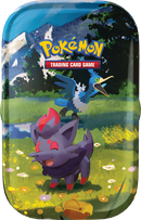 [Pre-Order] Mega Evolution Ascended Heroes Mini Tin Cramorant and Zorua