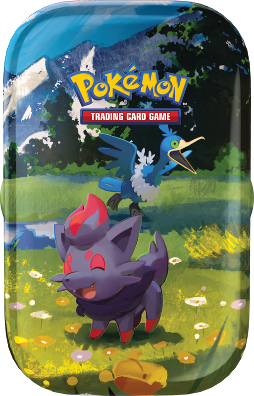 [Pre-Order] Mega Evolution Ascended Heroes Mini Tin Cramorant and Zorua
