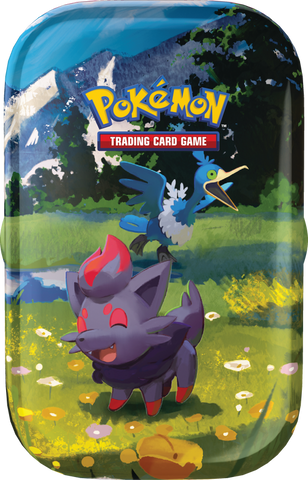 [Pre-Order] Mega Evolution Ascended Heroes Mini Tin Cramorant and Zorua