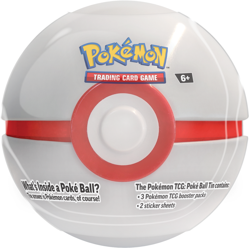 Pokemon Premier Ball Tin Winter 2024