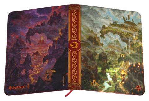 9 Pocket Zippered Pro Binder Lorwyn Eclipse Mountain