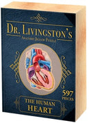 Dr. Livingston’s Human Heart 597Pc Puzzle