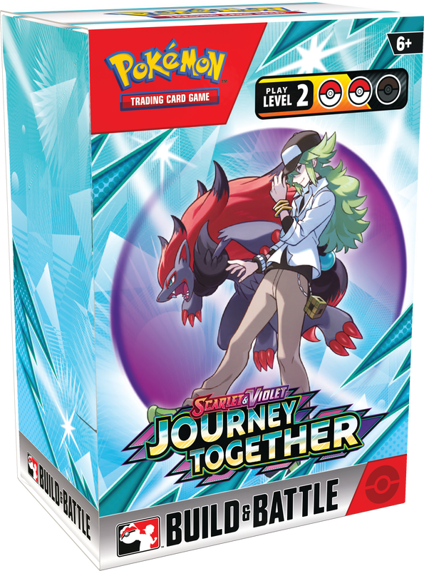 Scarlet & Violet Journey Together Build & Battle Box