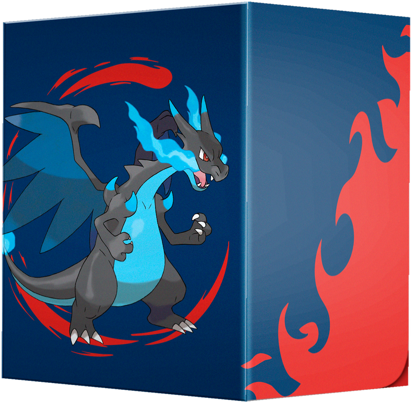 Mega Charizard X Deck Box
