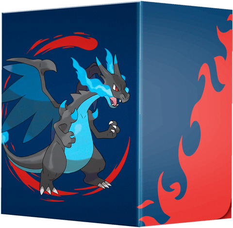 Mega Charizard X Deck Box