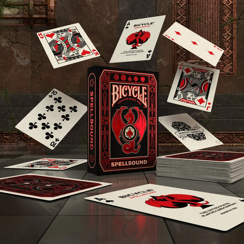 Bicycle Playing Cards Spellbound