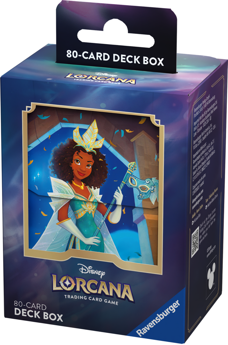 Lorcana Deck Box Set 5 Tiana