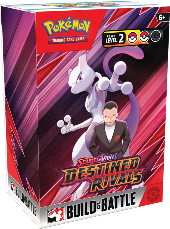 Scarlet & Violet Destined Rivals Build & Battle Box