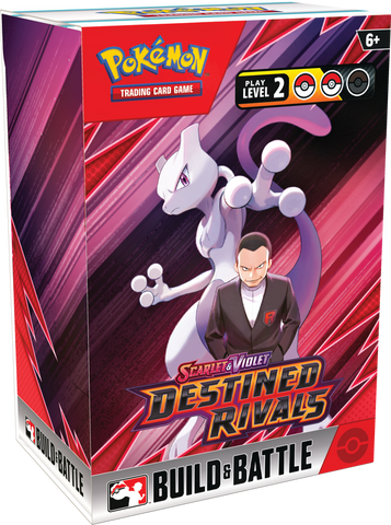 Scarlet & Violet Destined Rivals Build & Battle Box