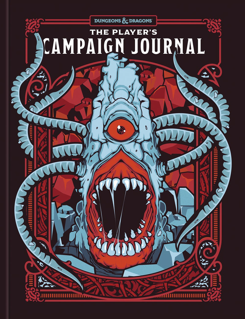 D&D The Player's Campaign Journal
