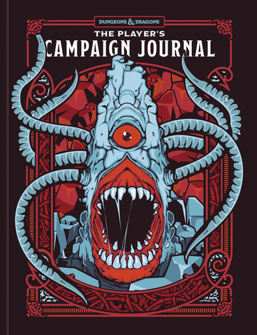 D&D The Player's Campaign Journal