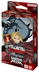 Union Arena Starter Deck Fullmetal Alchemist